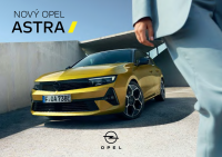 Opel Astra - katalog 2022 